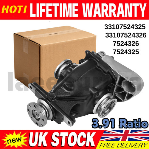 Rear differential - 1x,
