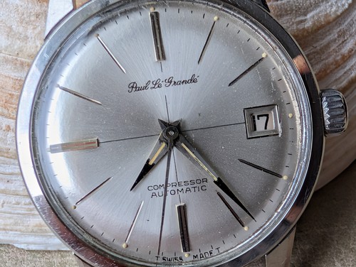 Vintage paul grande - paul, le