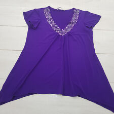 BHS Beaded Party Top Blouse