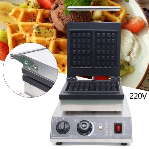 Commercial electric waffle - electric,