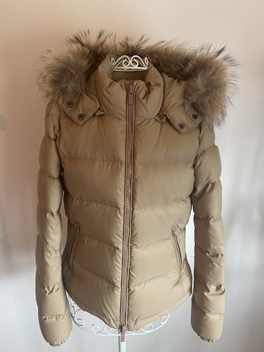 Women duck down fur puffer - women’s,