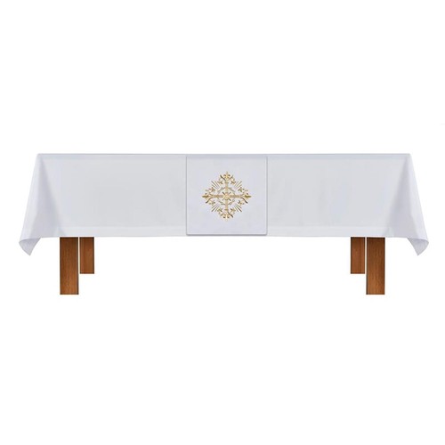 White altar frontal - frontal, holy
