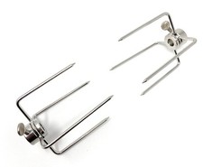 Stainless Steel Spit Forks for