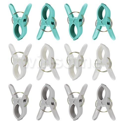 4pc beach towel clips - 4pc,