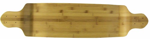 Bamboo drop down longboard - down,