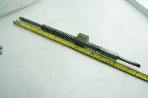 Colchester lathe cross slide