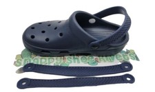 Heel Straps NAVY Rivets
