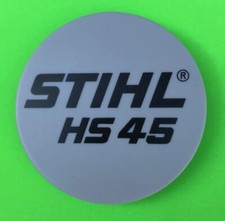 GENUINE STIHL HS45 HS 45 HEDGE TRIMMER CUTTER NAME PLATE BADGE