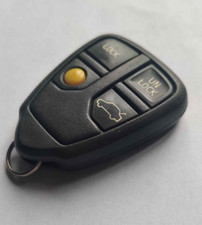 GENUINE VOLVO 4 BUTTON REMOTE KEY FOB for VOLVO S40/60/80 etc p/no 8685151