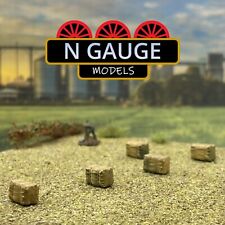 PAINTED - N Scale Gauge Square