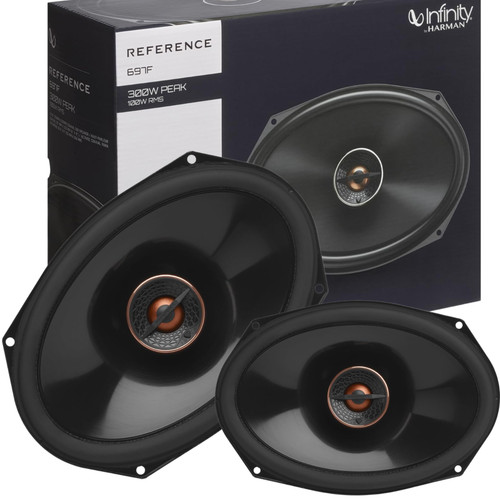 Infinity ref697f 6x9 coaxial - ref697f,