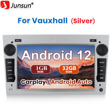 Android12 Car Stereo Radio GPS Sat Nav For Opel Astra H Corsa C/D Vectra CARPLAY