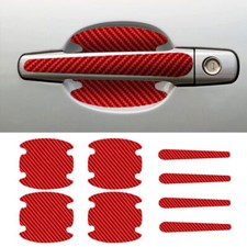 Red Car Door Handle Bowl Cover