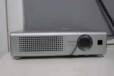Hitachi CP-RS56 multi media LCD projector,(3 LCD), *UNTESTED* remote/book, (N8).
