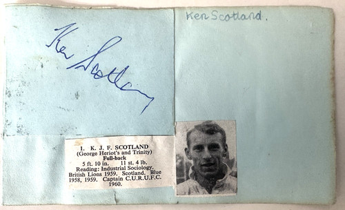Ken scotland scottish - ,