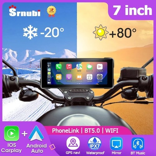 Inch motorcycle portable - 7,