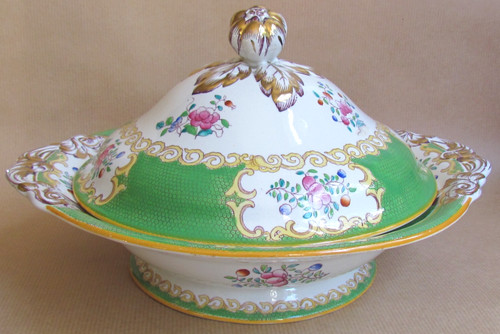Mintons vintage green - vintage,