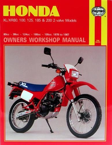 1978 1987 honda - honda, xl/xr