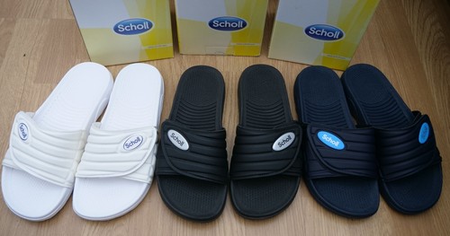 Scholl sliders sandals - scholl,