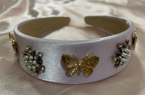 Lilac pearl gold - lilac, &gold