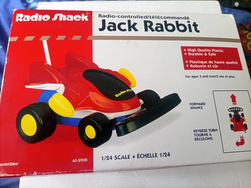 Radioshack jack rabbit car - radioshack,