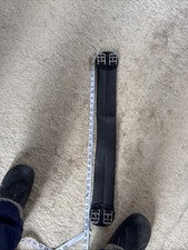 Black Wintec Dressage Girth 28