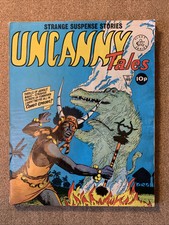Uncanny Tales # 105 FN+ UK reprints Alan Class Circa mid-1970s