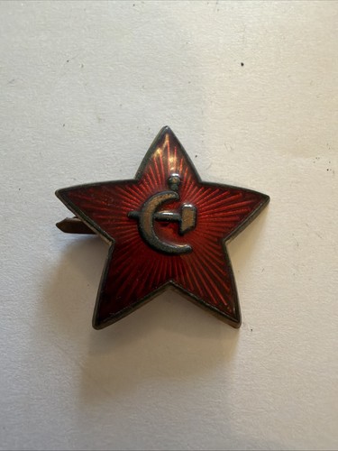 Cockade badge star period - cockade,