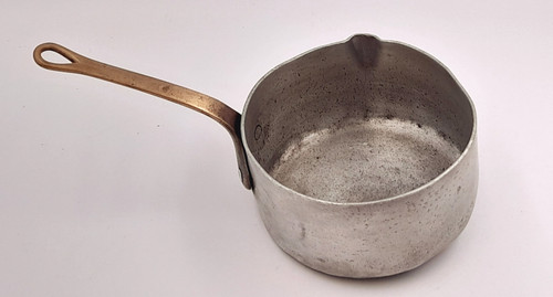 Vtg french aluminium sauce - vtg,
