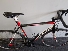 Ridley Helium Team Carbon - Medium- Superlight Belgium Clsssic Upgrade. VGC