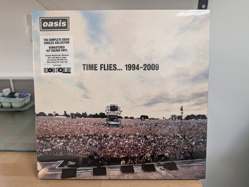 Oasis time flies - oasis,