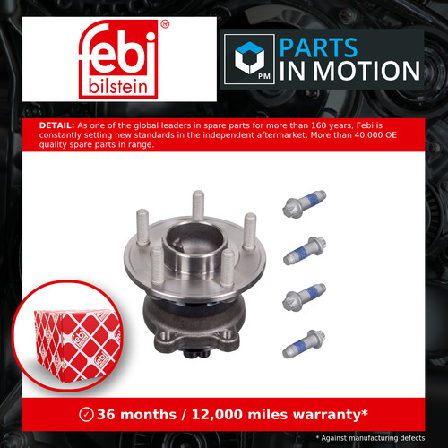 Wheel bearing kit fits ford - kit,