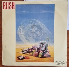 Rush - Sailing Into Destiny. Rare Live Double Album 1987.