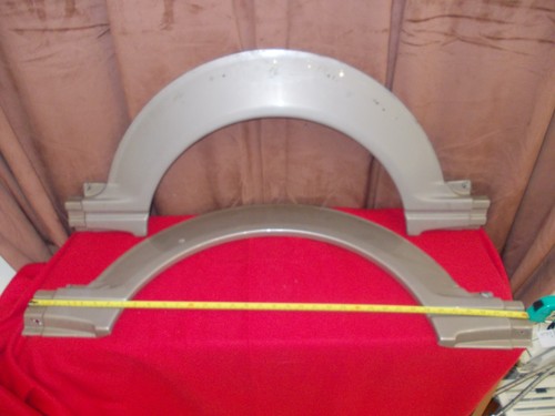 Retro caravan wheel spats - wheel,
