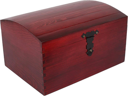 Large wooden storage box - large,