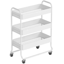 3-Tier Storage Trolley Storage