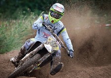 Motocross in Action Poster