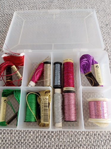 Box metallic blending cross - of,