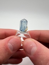 Gem Blue Aquamarine Beryl