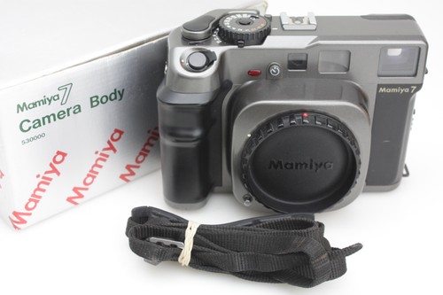 Excellent boxed mamiya - excellent,