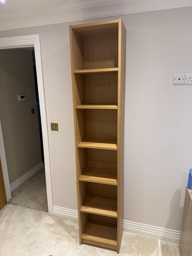 Oak bookcase - oak,