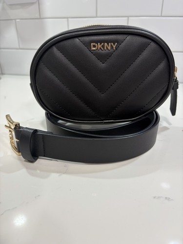 Dkny leather bum - leather, bag