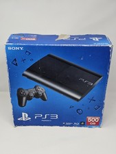 Sony PlayStation 3 Super Slim Console 500GB Box Only - CECH-4003C PS3