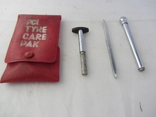 Vintage PCL Tyre Pressure