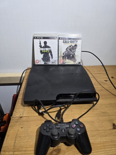 Ps3 slim 250 with - ps3,