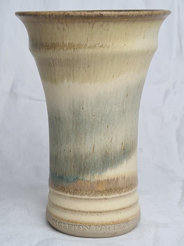Modern ingleton pottery beaker - ingleton,