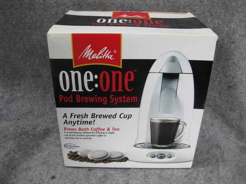 Melitta one pod brewing - melitta, one:one