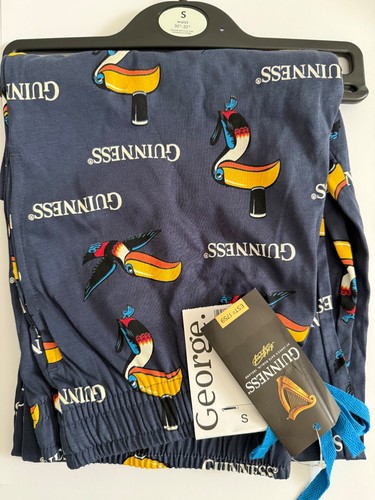 Guinness navy lounge pants - navy,