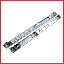 Dell PowerEdge R610 R710 Static Server Rail Kit 1U Left & Right G483G K291G