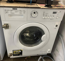 ZANUSSI ZWI71401WA Integrated Washing Machine - White 7kg 1400 RPM